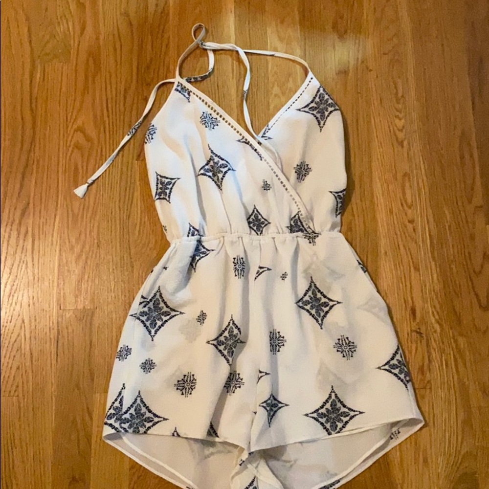 AQUA romper
